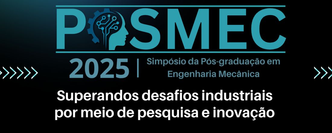 33° Simpósio da Pós-Graduação em Engenharia Mecânica - POSMEC 2025