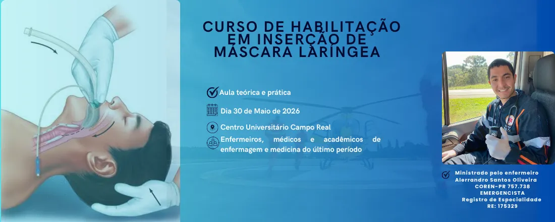 Habilitação em Inserção de Máscara Laríngea