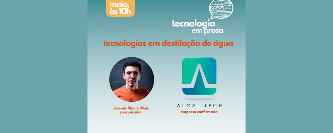 Tecnologia em Prosa: Interação Universidade e Empresa