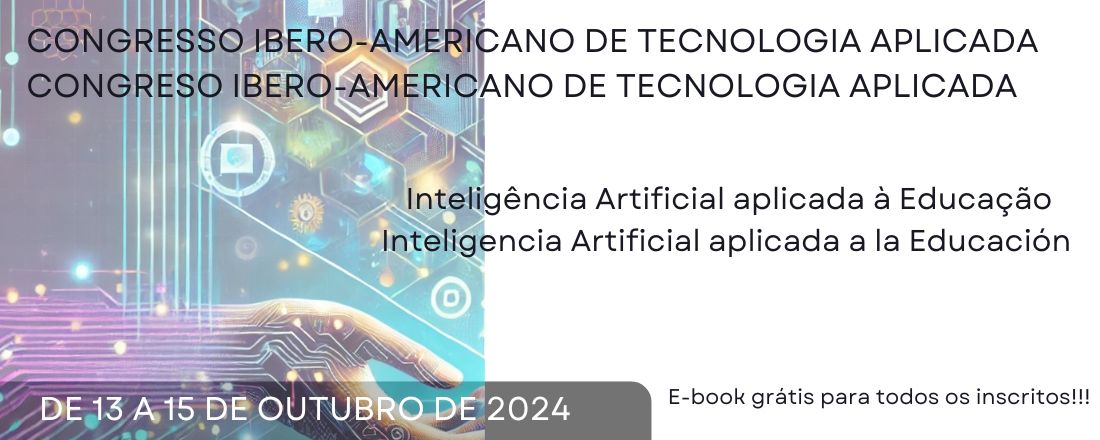 Congresso Ibero-Americano de Tecnologia Aplicada