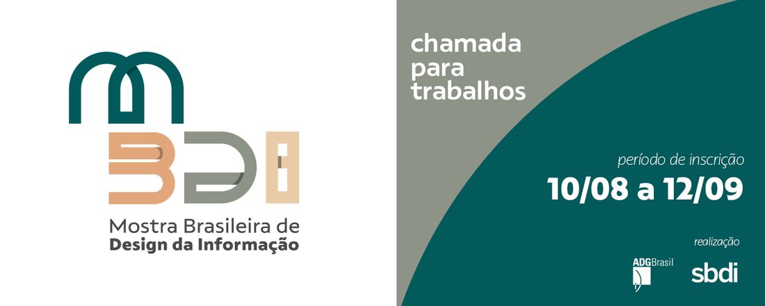 MOSTRA BRASILEIRA DE DESIGN DA INFORMAÇÃO | ADG BRASIL + SBDI