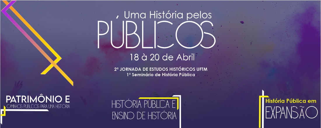 2º Jornada de Estudos Históricos UFTM