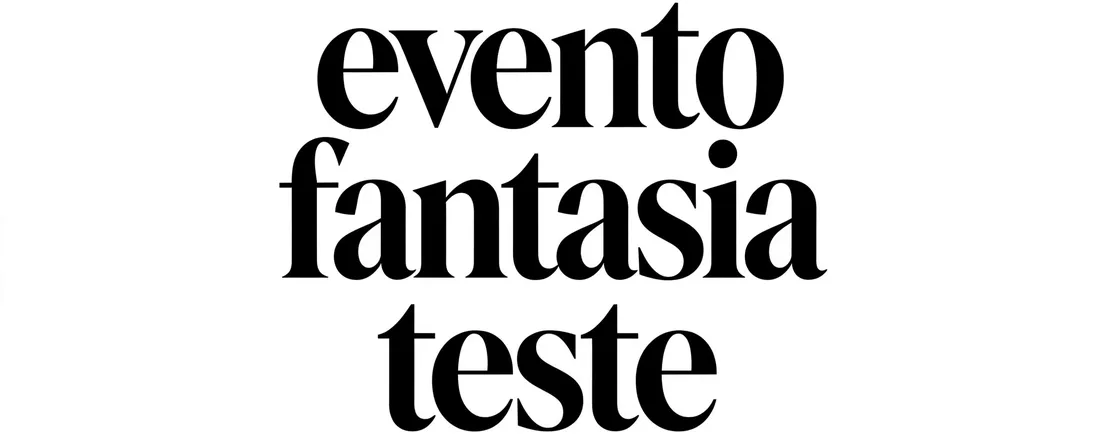 Evento Fantasia texte