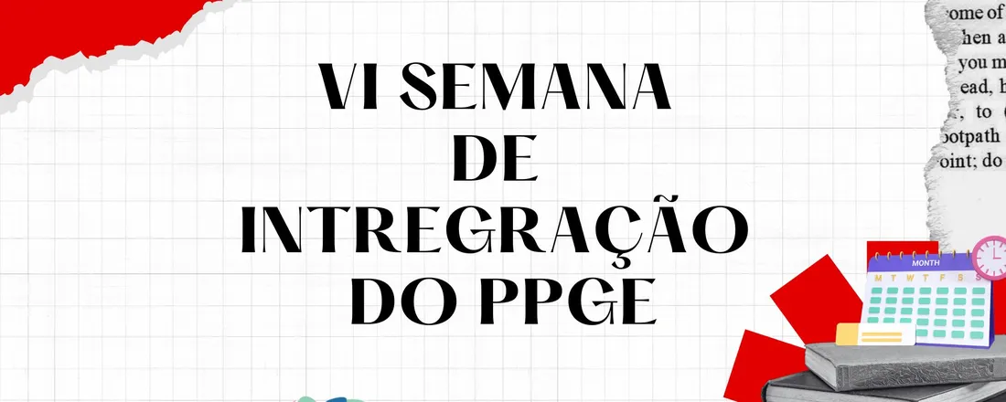 VI Semana de Integração do PPGE