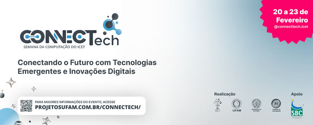 CONNECT TECH 2024 - Semana da Computação do ICET