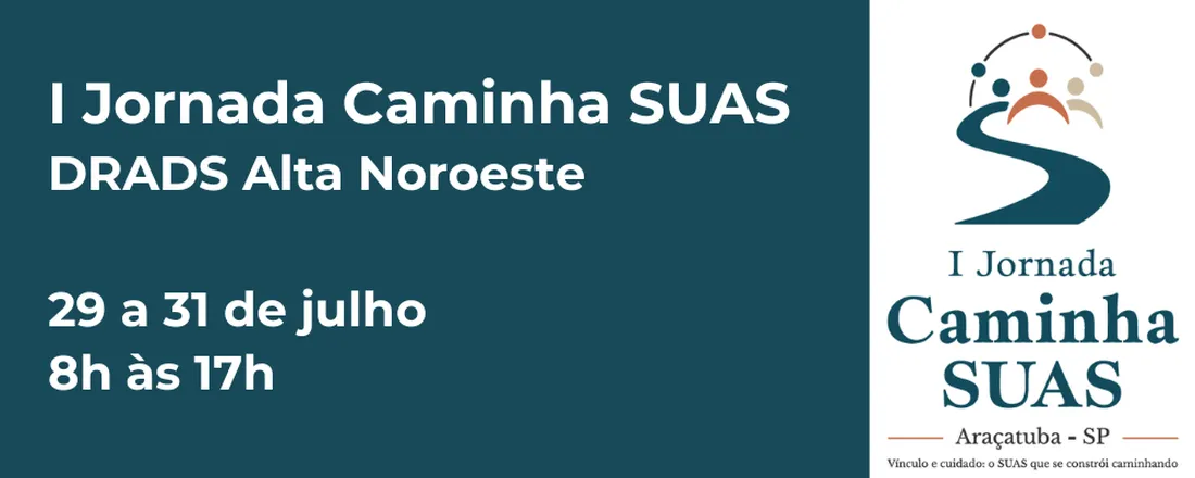 I Jornada Regional Caminha SUAS de Araçatuba