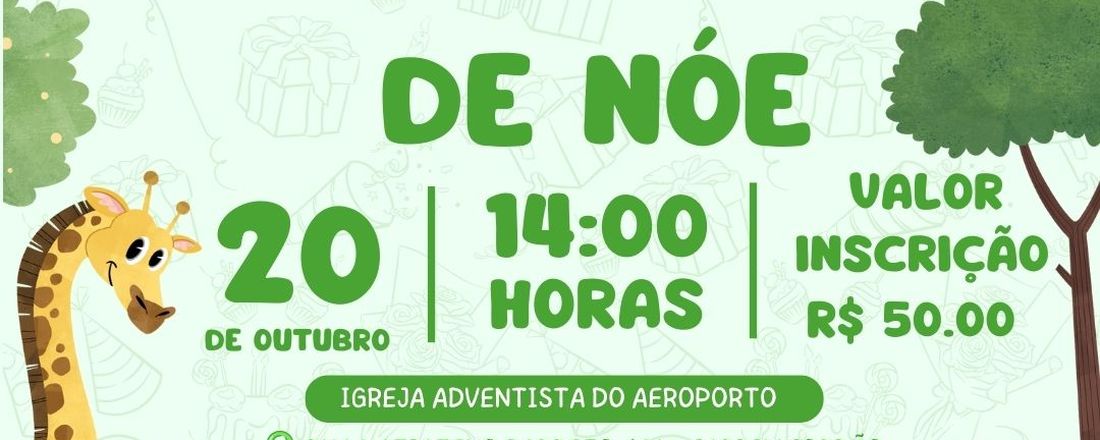 Congresso Infantil Arca de Noé
