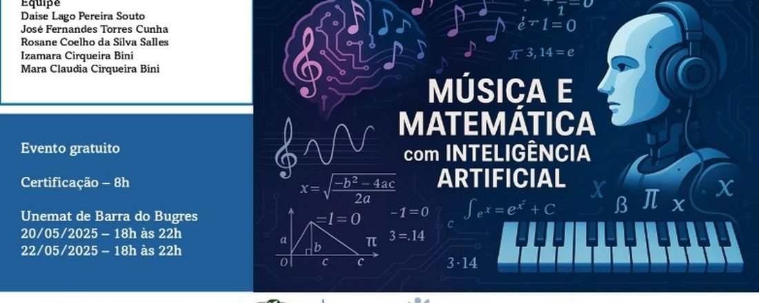 Música e Matemática com Inteligência Artificial