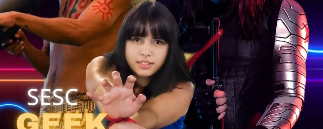 Concurso Cosplay Sesc Geek 2026