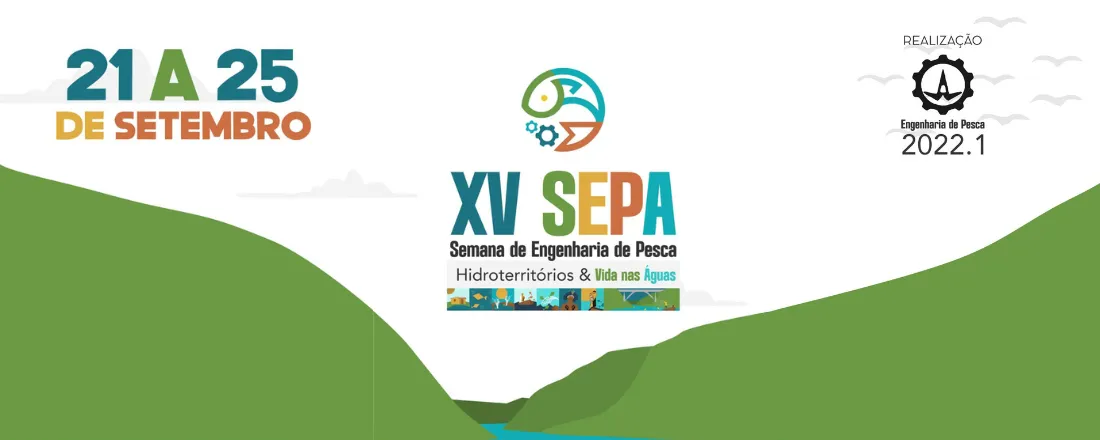 XV Semana da Engenharia de Pesca - XV SEPA