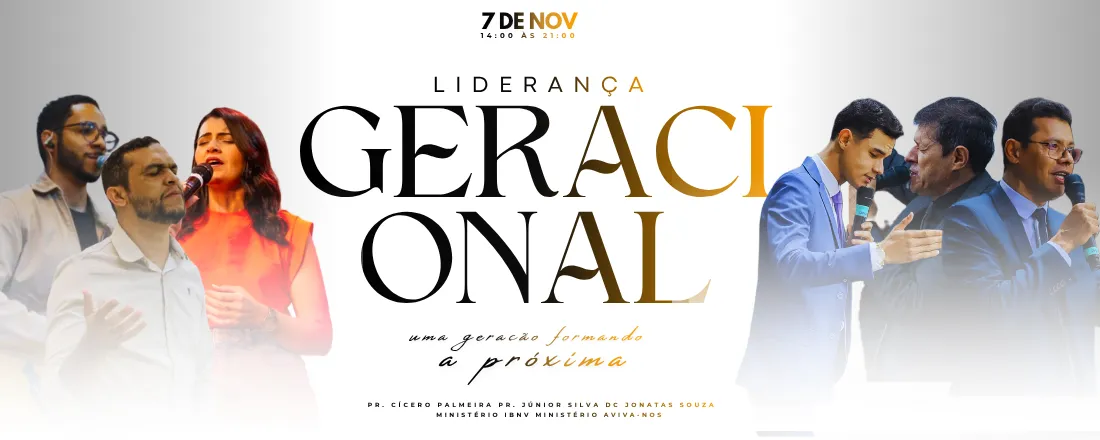 ENCONTRO DE PASTORES E LÍDERES