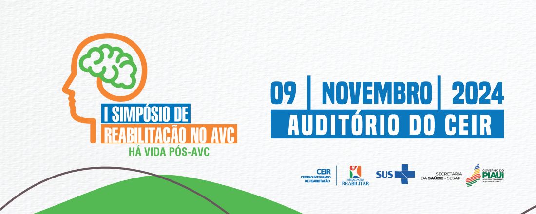 I Simpósio de Reabilitação no AVC