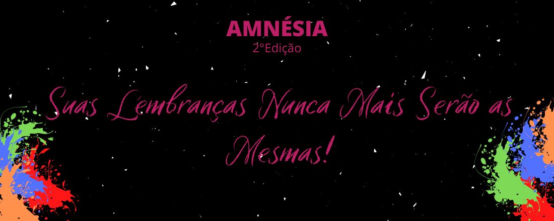 Amnésia- 2 Edição