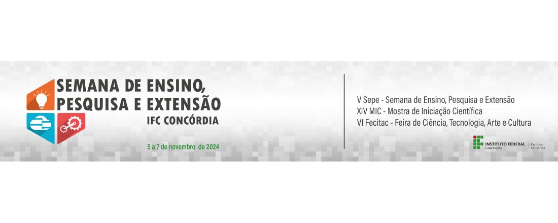 V Semana de Ensino, Pesquisa e Extensão - IFC Campus Concórdia