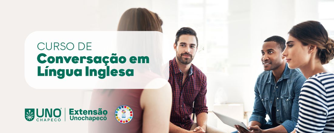 Curso de Conversação em Língua Inglesa
