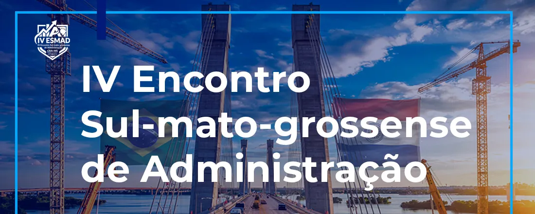 IV Encontro Sul-mato-grossense de Administração