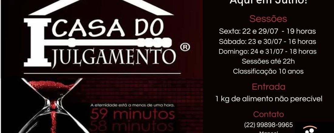 Teatro Interativo - Casa do Julgamento