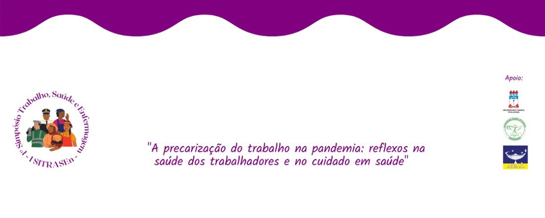 I Simpósio Trabalho, Saúde e Enfermagem  SITRASEn