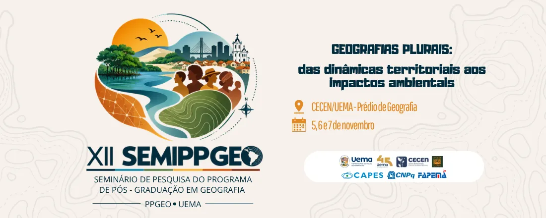 XII Seminário PPGeo - UEMA