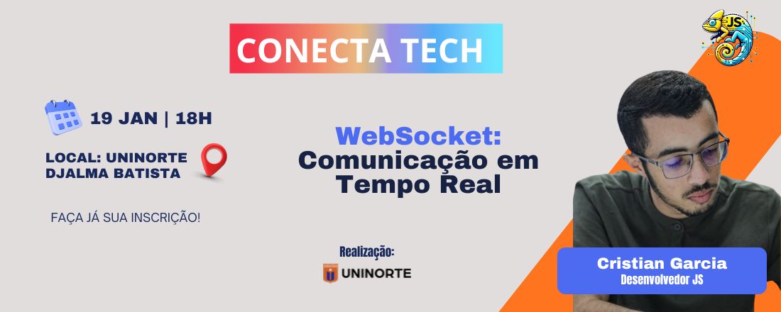 Conecta Tech - WebSocket: Comunicação em Tempo Real