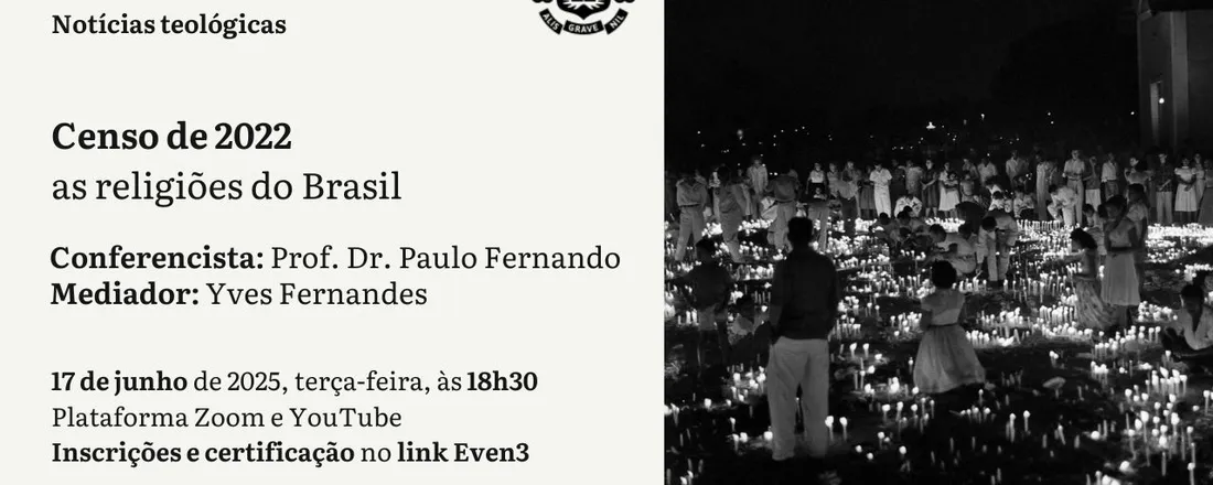 Notícias Teológicas - Censo de 2022: as religiões do Brasil