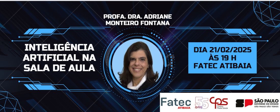 Palestra - Inteligência Artificial na Sala de Aula