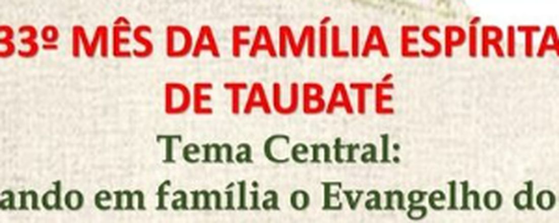 SEMEANDO EM FAMÍLIA O EVANGELHO DO AMOR