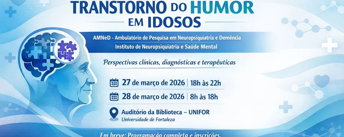 I Simpósio de Transtornos do Humor em Idosos – AMNeD