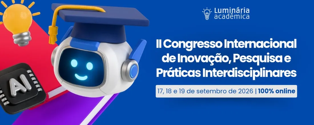 II Congresso Internacional de Inovação, Pesquisa e Práticas Interdisciplinares
