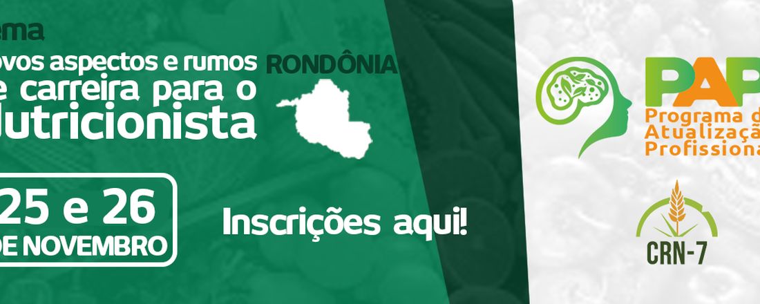 Novos Aspectos e Rumos de Carreira para o Nutricionista