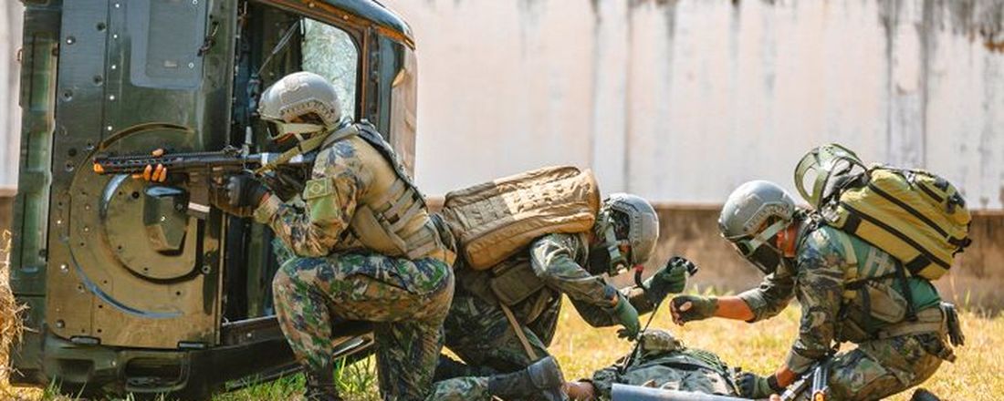 Primeiros Socorros Em Área De Combate