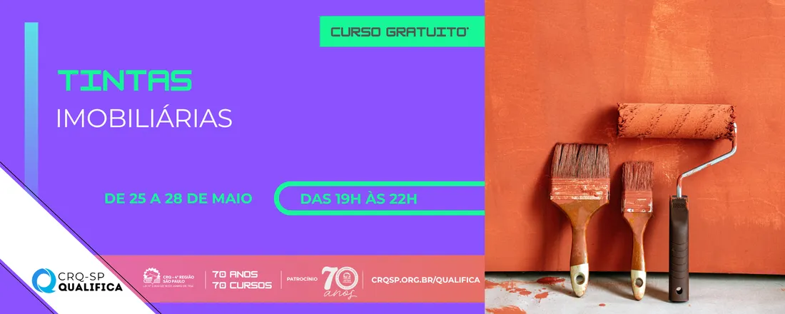 Curso Tintas Imobiliárias