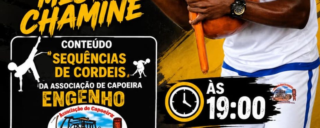 Clínica de cordéis com Mestre Chaminé
