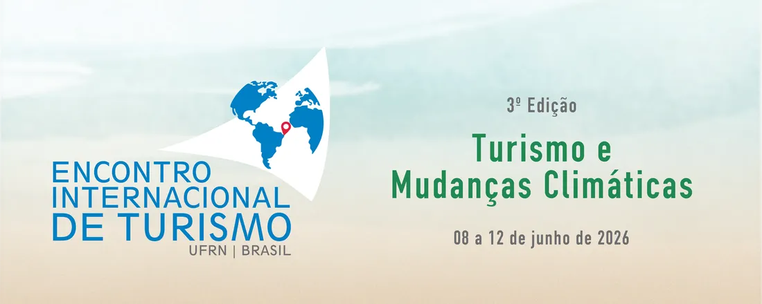 III Encontro Internacional de Turismo da UFRN - EITUR 2026
