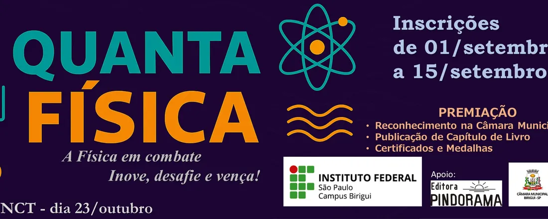 1ª Quanta Física - IFSP Birigui