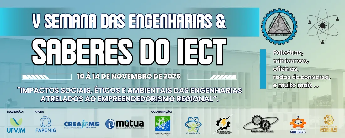 V Semana das Engenharias e Saberes do IECT