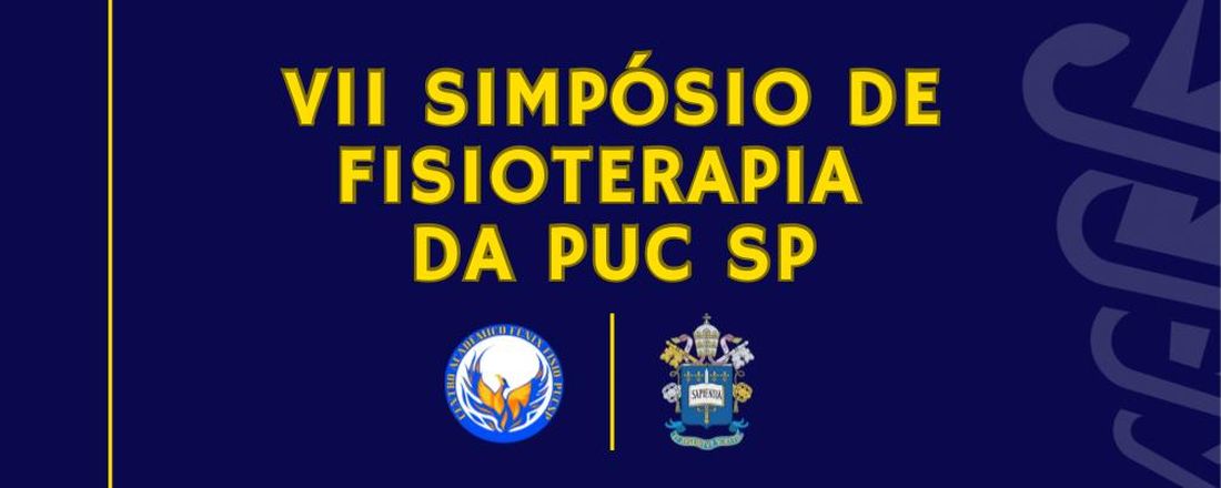 VII Simpósio de Fisioterapia da PUC-SP: Mulheres no Esporte