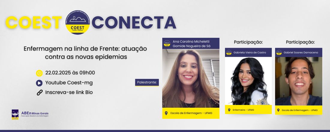 Coest Conecta: Fevereiro