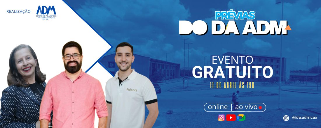 Prévias do DAADM 2024.1