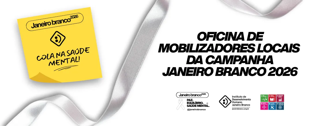 Oficina de Mobilizadores Janeiro Branco 2026