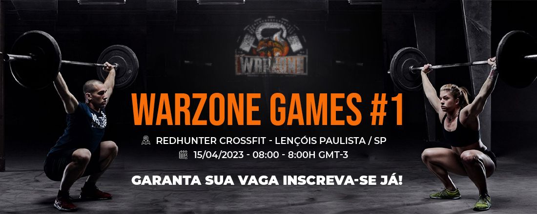 WARZONE GAMES #1 - LENÇÓIS PAULISTA