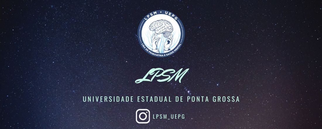 WEBINAR LPSM-UEPG: Transtorno Afetivo Bipolar e sua Farmacoterapia