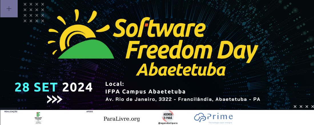 Software Freedom Day Abaetetuba 2024