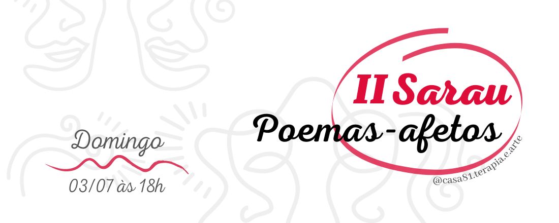 2° Sarau Poemas Afetos