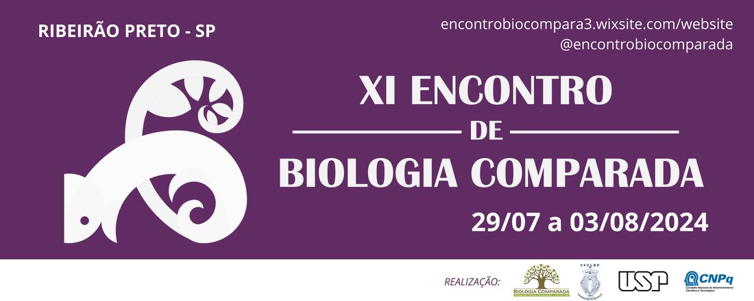 XI Encontro de Biologia Comparada