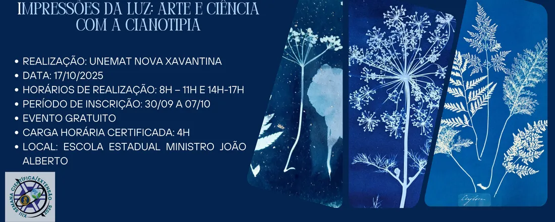 Impressões da Luz: Arte e Ciência com a Cianotipia