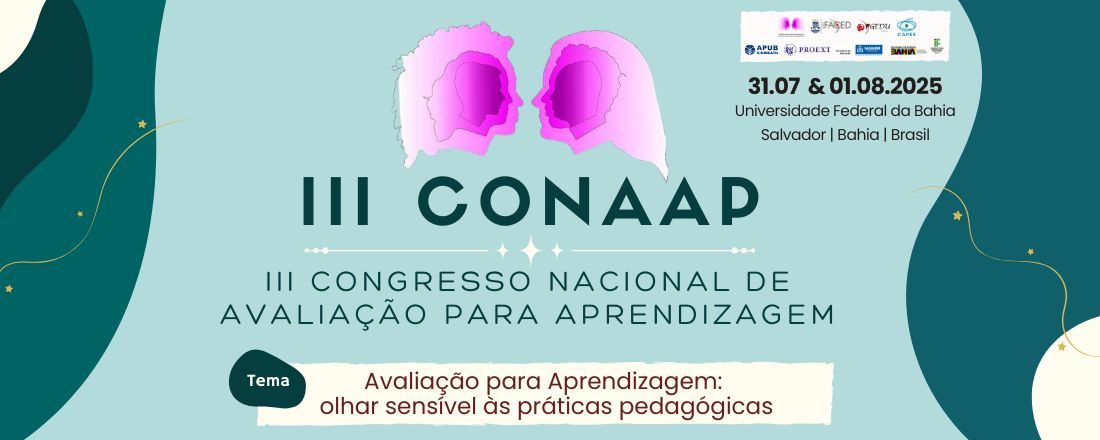 III Congresso Nacional de Avaliação para Aprendizagem - III CONAAP