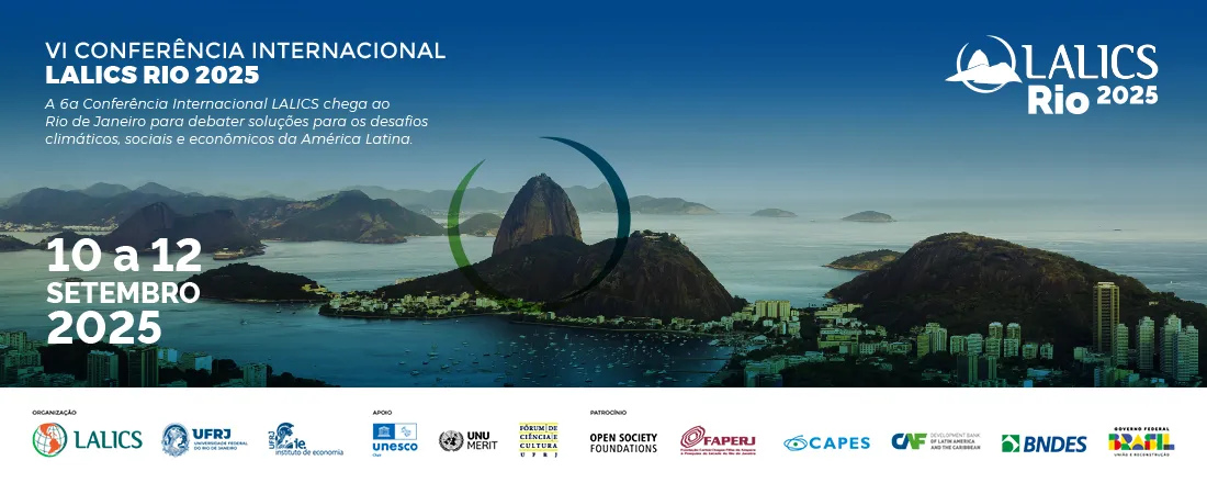 6ª Conferência Internacional da Rede Lalics