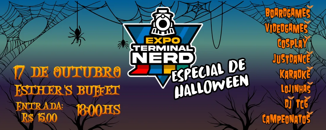 Expo Terminal Nerd - Especial de Halloween