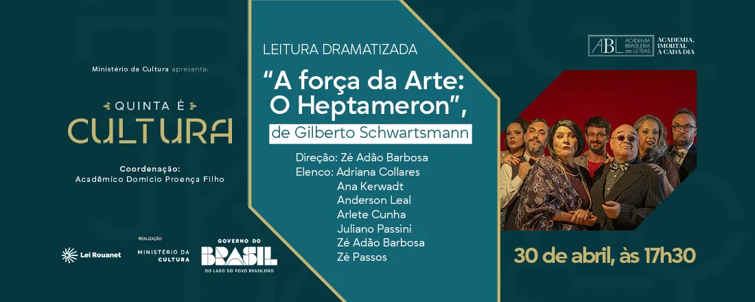 A força da Arte - O Heptameron